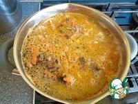 Суп грибной с репой и морковью ингредиенты