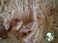 Тыквенно-сырные лепешки Рыжики ингредиенты
