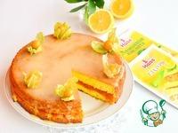 Лимонный пирог с медовой курагой ингредиенты
