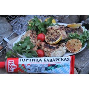 Курица-гриль с розмарином и горчицей