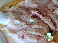 Цыпленок-гриль в горчично-медовом маринаде ингредиенты