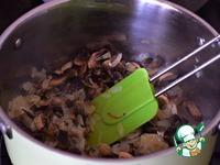 Суп грибной с зелеными клецками ингредиенты