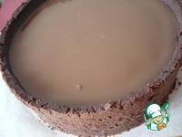 Шоколадный тарт с шоколадно-апельсиновым муссом ингредиенты