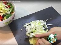 Овощной салат с фасолью Дамский идеал ингредиенты