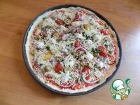 Пицца с черри и двумя сырами ингредиенты