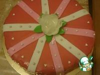 Цветная глазурь для заливки тортов ингредиенты