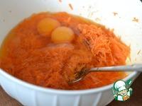 Морковный кекс ингредиенты