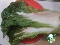 Зелёный салат с шампиньонами ингредиенты