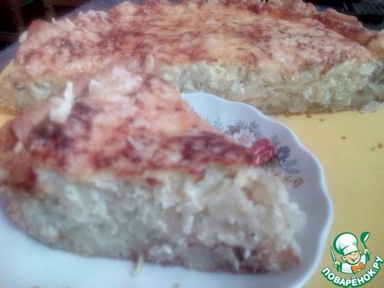 Классический луковый пирог от Skrepca