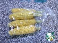 Кукуруза в микроволновке ингредиенты