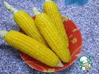 Кукуруза в микроволновке ингредиенты
