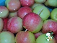 Яблоки в янтарном сиропе ингредиенты