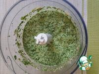 Зеленая аджика с орехами ингредиенты