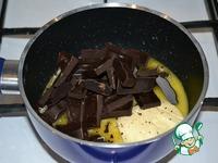 Пирожные Пористый шоколад с малиновым топпингом ингредиенты