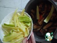 Тушеные овощи с курицей ингредиенты