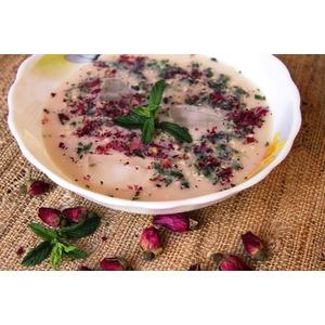 Персидский холодный йогуртовый суп Абдог хиар
