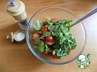 Освежающий салат с арбузом ингредиенты
