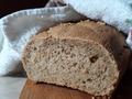 Цельнозерновой деревенский хлеб по рецепту mila87
