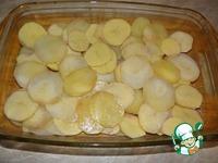 Запеченный картофель Еще один вариант ингредиенты