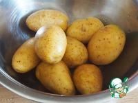 Запеченный картофель с розмарином ингредиенты