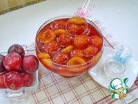 Варенье из абрикосов и розовой сливы ингредиенты