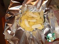 Упрощенный картофель Анна в фольге ингредиенты