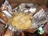 Упрощенный картофель Анна в фольге ингредиенты
