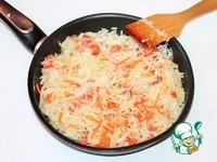 Сытный мясной пирог с овощами ингредиенты