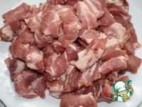 Свинина с овощами по-болгарски ингредиенты