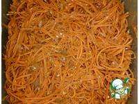 Морковь типа по-корейски ингредиенты