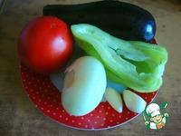 Теплый овощной салат с сыром ингредиенты