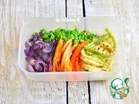 Салат из овощей с рикоттой ингредиенты