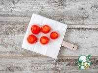 Бакинские помидоры, фаршированные острым сыром ингредиенты