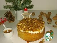 Рождественский орехово-творожный пирог ингредиенты