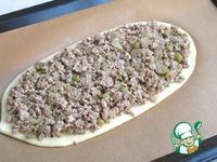 Пирог Жёлудь с мясом и оливками ингредиенты