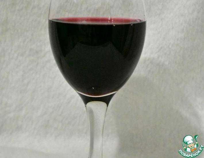 Рецепт: Смородиновое вино. Повесть о неудавшемся варенье