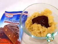 Конфеты шоколадно-марципановые в сахарной глазури ингредиенты