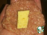 Картофельные зразы с фаршем и сыром ингредиенты