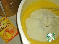 Апельсиновый кекс с розмарином ингредиенты