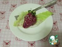 Салат из рыбы «Клубника» ингредиенты