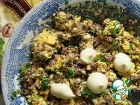 Закусочные яйца Шпротинка ингредиенты