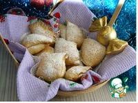 Рождественское печенье Сугробы ингредиенты