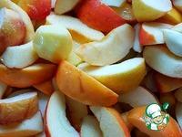 Запечённые окорочка с картофелем и яблоками ингредиенты