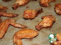 Пряные куриные крылышки в соусе Манго ингредиенты
