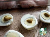 Зразы с яйцом и горчицей ингредиенты