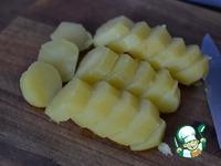 Запеканка картофельная с яблоками и орехами ингредиенты