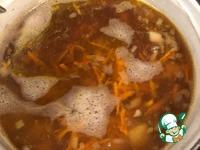 Фасолевый суп с сосисками ингредиенты
