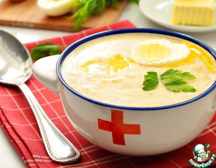 Рецепт: Суп для выздоравливающих больных