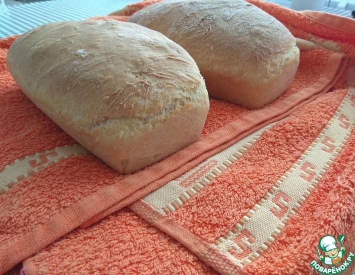 Рецепт: Домашний хлеб на кефире