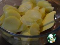 Картофельный омлет с помидорами ингредиенты